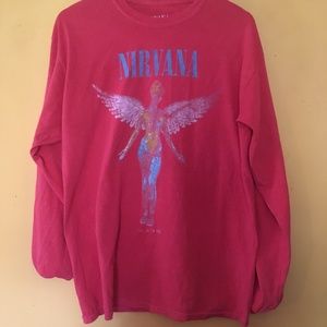 Nirvana In Utero Long Sleeve T-Shirt